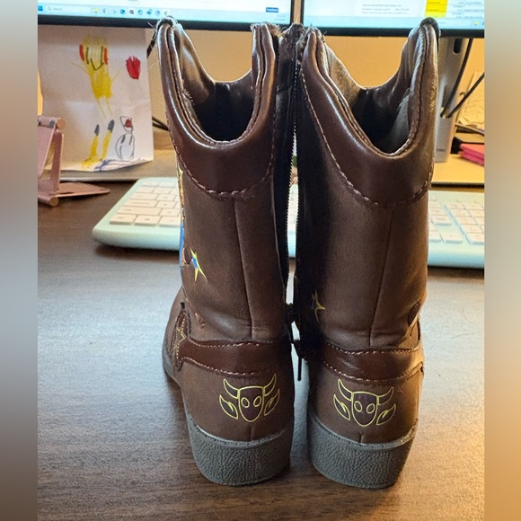 Toddler Toy Story Cowboy Boots - Picture 3 of 5